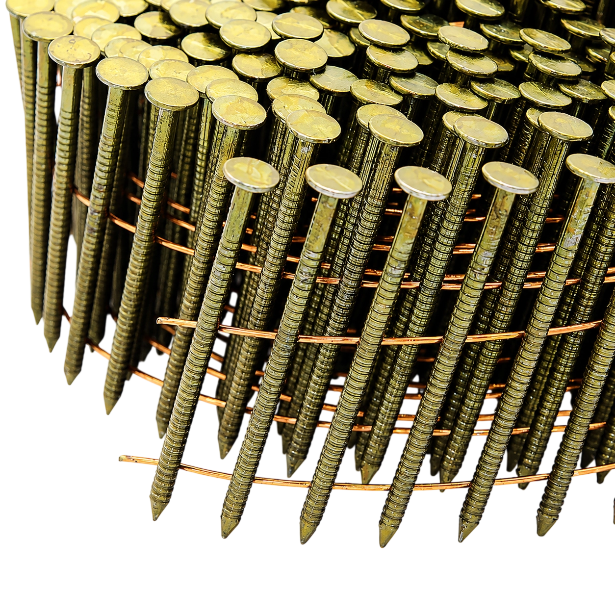 Ring Shank Coil Nails