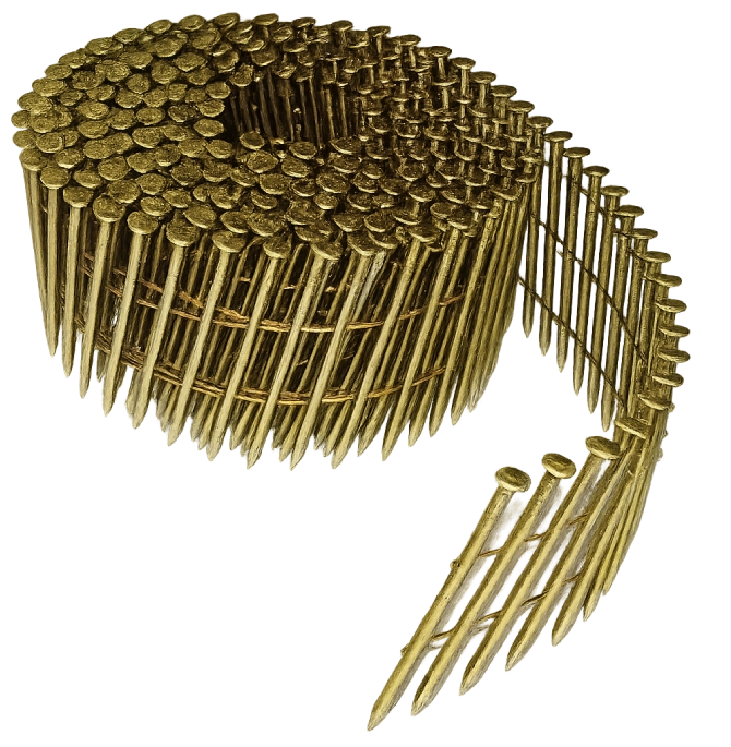 Screw Shank Coil Nails