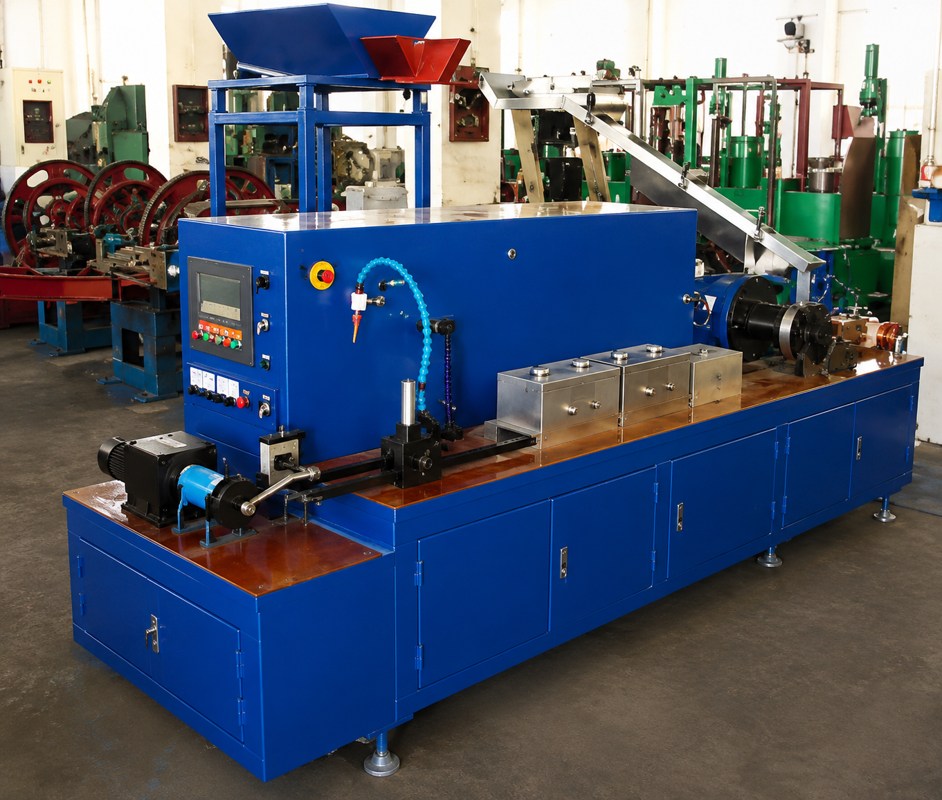 coils nail making machine improve coils nail making machine improve