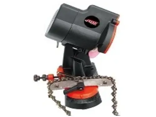 electric chain saw sharpner