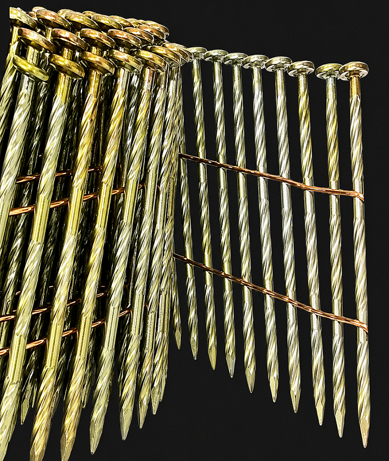 Screw Shank Coil Nails